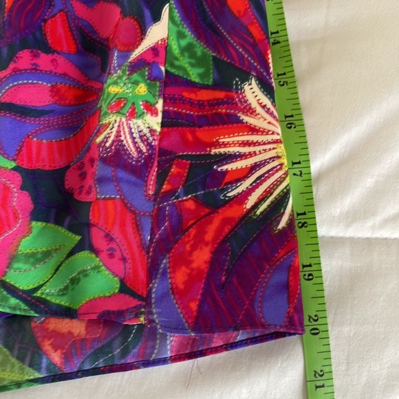 ECI New York Floral Skirt - Picture 5 of 8